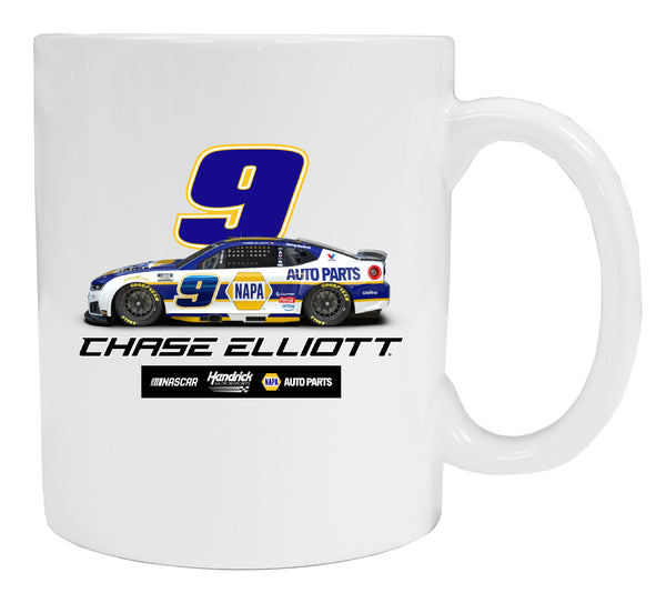 Chase Elliott - NAPA #9 Nascar Offic. Licensed 12 oz Ceramic Coffee Mug