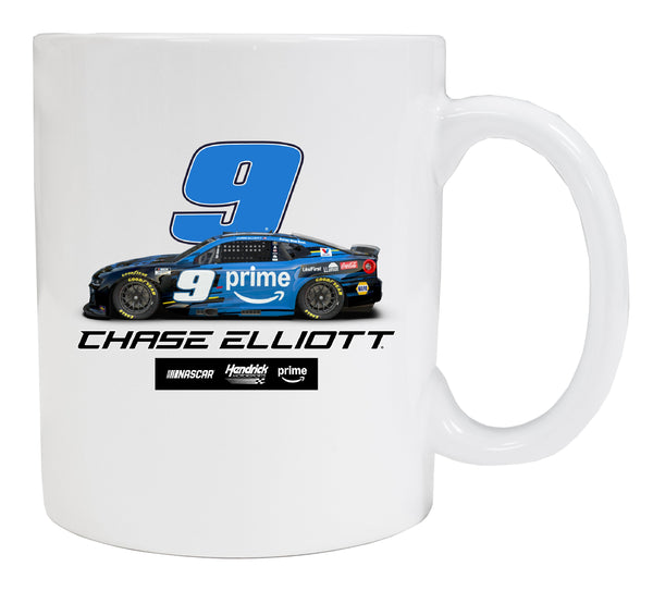 Chase Elliott #9 Nascar Offic. Licensed 12 oz Ceramic Coffee Mug
