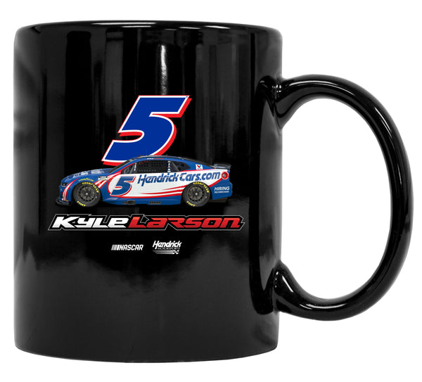 Kyle Larson - Hendricks Cars.com #5 Nascar Offic. Licensed 12 oz Ceramic Coffee Mug