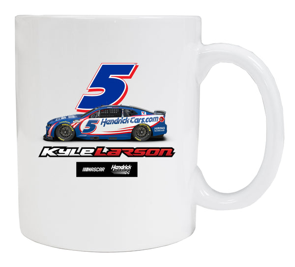Kyle Larson - Hendricks Cars.com #5 Nascar Offic. Licensed 12 oz Ceramic Coffee Mug
