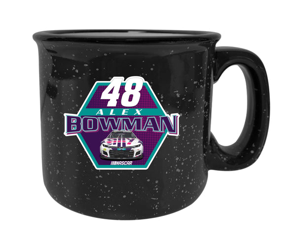 Nascar #48 Alex Bowman 8 oz Ceramic Coffee Mug