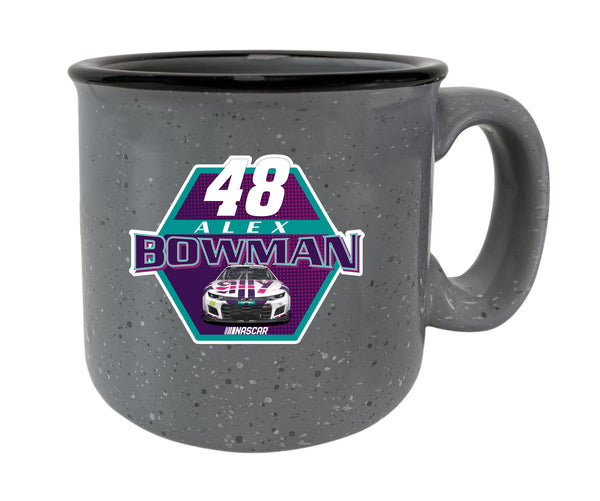 Nascar #48 Alex Bowman 8 oz Ceramic Coffee Mug