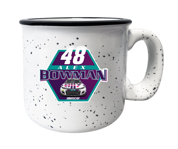Nascar #48 Alex Bowman 8 oz Ceramic Coffee Mug