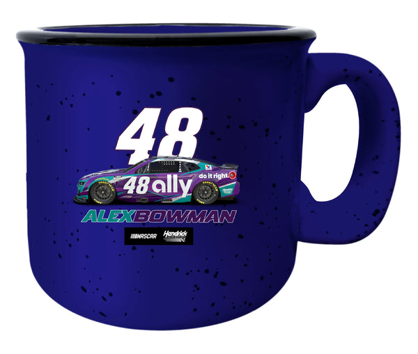 Alex Bowman #48 Nascar Offic. Licensed 16 oz Ceramic Camper Mug