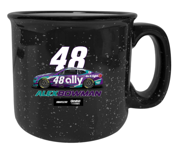 Alex Bowman #48 Nascar Offic. Licensed 16 oz Ceramic Camper Mug
