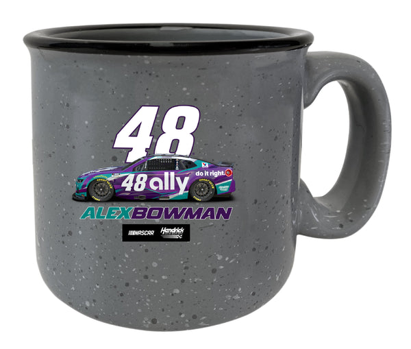 Alex Bowman #48 Nascar Offic. Licensed 16 oz Ceramic Camper Mug