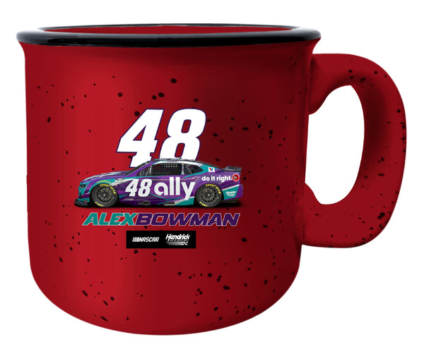 Alex Bowman #48 Nascar Offic. Licensed 16 oz Ceramic Camper Mug