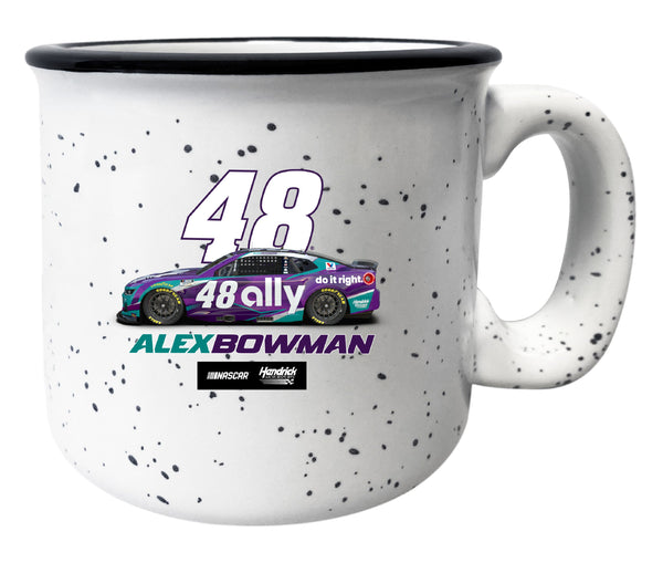 Alex Bowman #48 Nascar Offic. Licensed 16 oz Ceramic Camper Mug