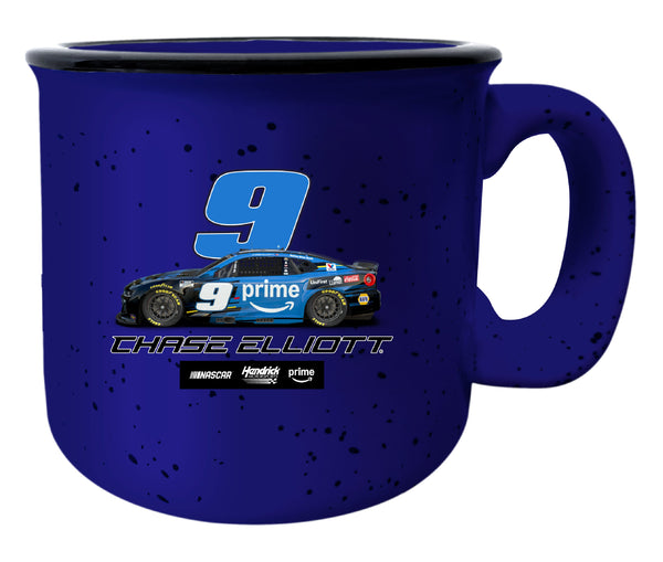 Chase Elliott #9 Nascar Offic. Licensed 16 oz Ceramic Camper Mug