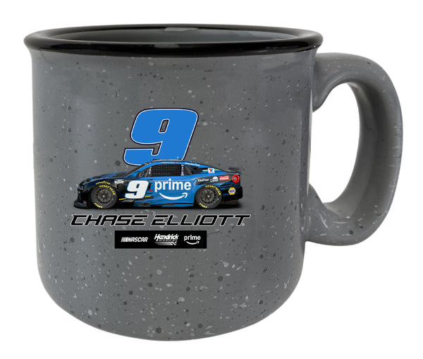 Chase Elliott #9 Nascar Offic. Licensed 16 oz Ceramic Camper Mug