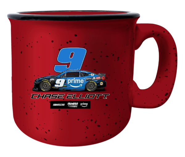 Chase Elliott #9 Nascar Offic. Licensed 16 oz Ceramic Camper Mug