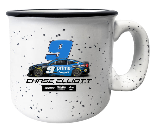 Chase Elliott #9 Nascar Offic. Licensed 16 oz Ceramic Camper Mug