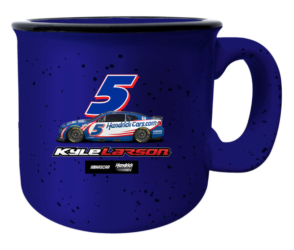 Kyle Larson - Hendricks Cars.com #5 Nascar Offic. Licensed 16 oz Ceramic Camper Mug