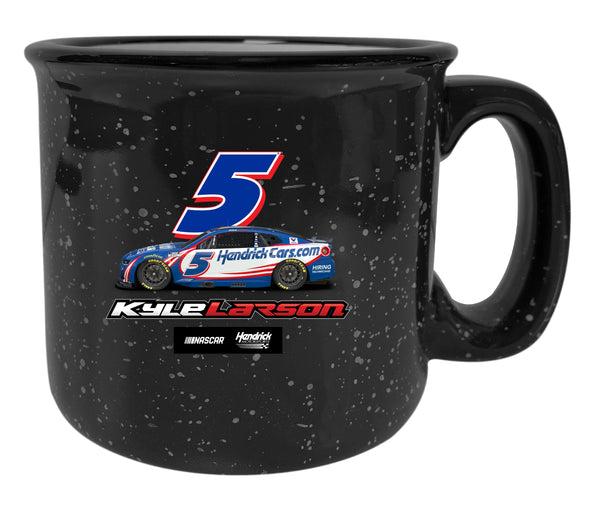 Kyle Larson - Hendricks Cars.com #5 Nascar Offic. Licensed 16 oz Ceramic Camper Mug