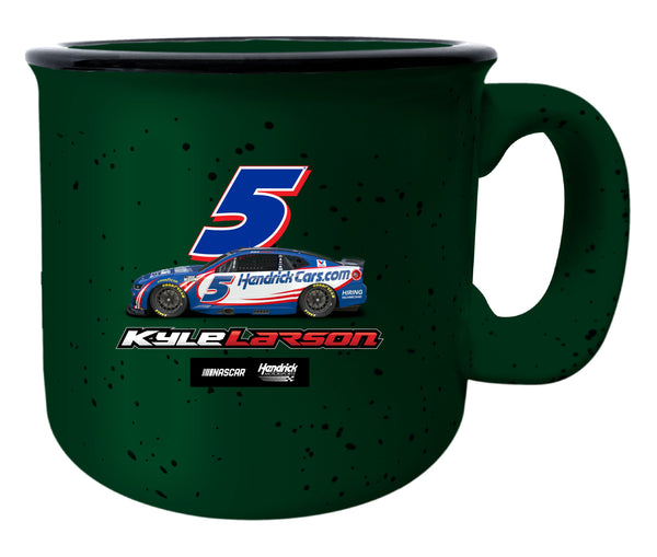 Kyle Larson - Hendricks Cars.com #5 Nascar Offic. Licensed 16 oz Ceramic Camper Mug