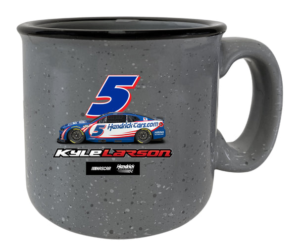 Kyle Larson - Hendricks Cars.com #5 Nascar Offic. Licensed 16 oz Ceramic Camper Mug