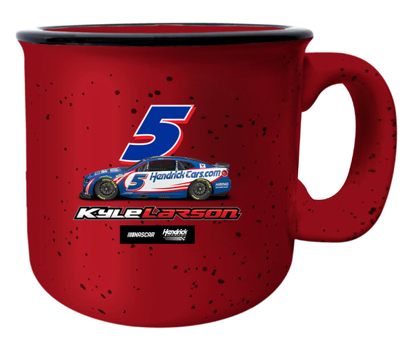 Kyle Larson - Hendricks Cars.com #5 Nascar Offic. Licensed 16 oz Ceramic Camper Mug