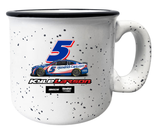 Kyle Larson - Hendricks Cars.com #5 Nascar Offic. Licensed 16 oz Ceramic Camper Mug