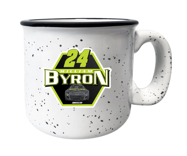 #24 William Byron Raptor Ceramic Coffee Mug
