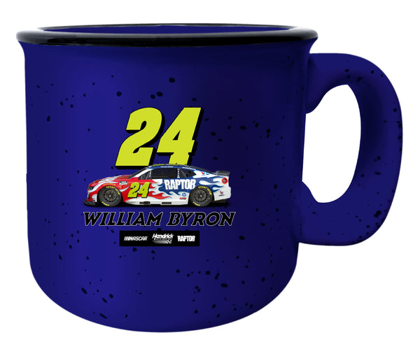 William Byron #24 Nascar Offic. Licensed 16 oz Ceramic Camper Mug