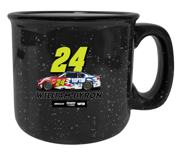 William Byron #24 Nascar Offic. Licensed 16 oz Ceramic Camper Mug