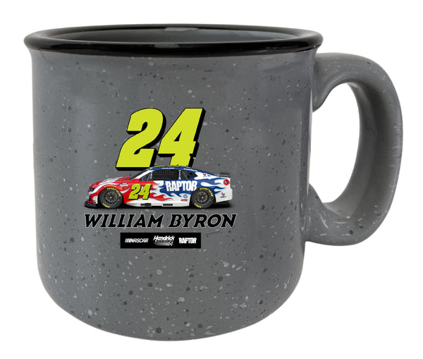 William Byron #24 Nascar Offic. Licensed 16 oz Ceramic Camper Mug
