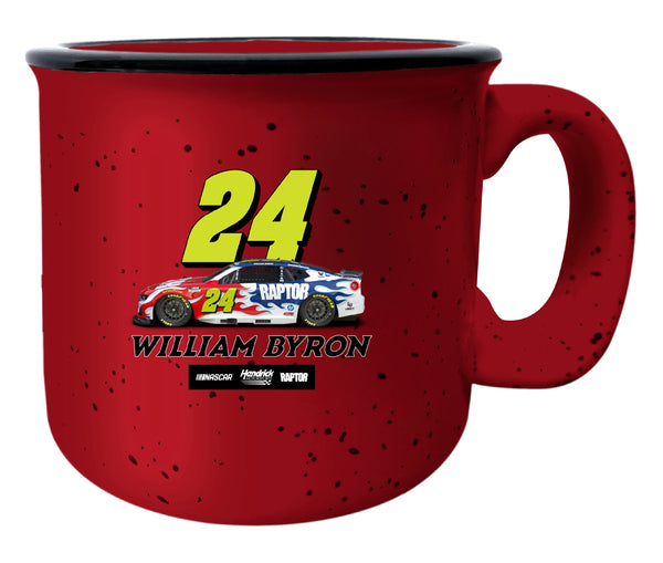 William Byron #24 Nascar Offic. Licensed 16 oz Ceramic Camper Mug