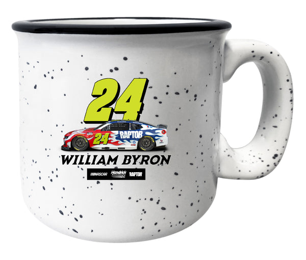 William Byron #24 Nascar Offic. Licensed 16 oz Ceramic Camper Mug