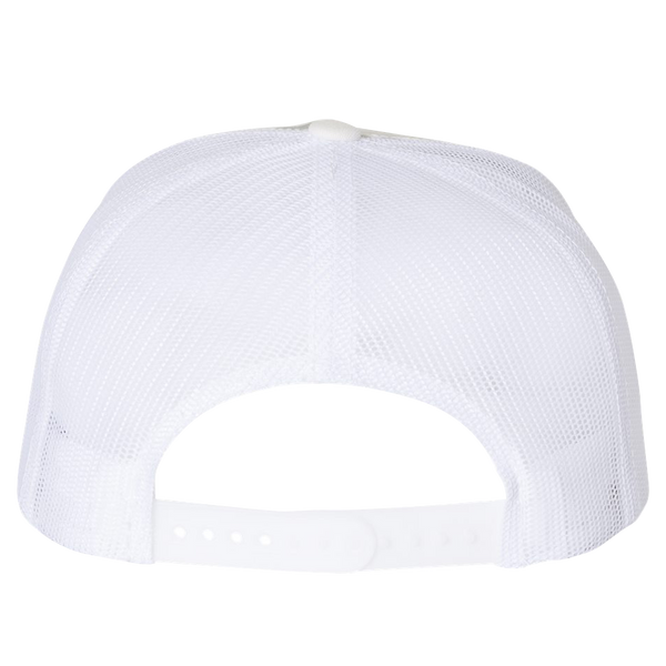 WHITE NAPA CAMO HAT