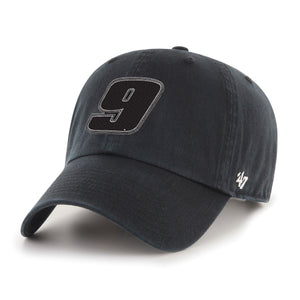 '47 BLACK 9 CLEAN UP HAT