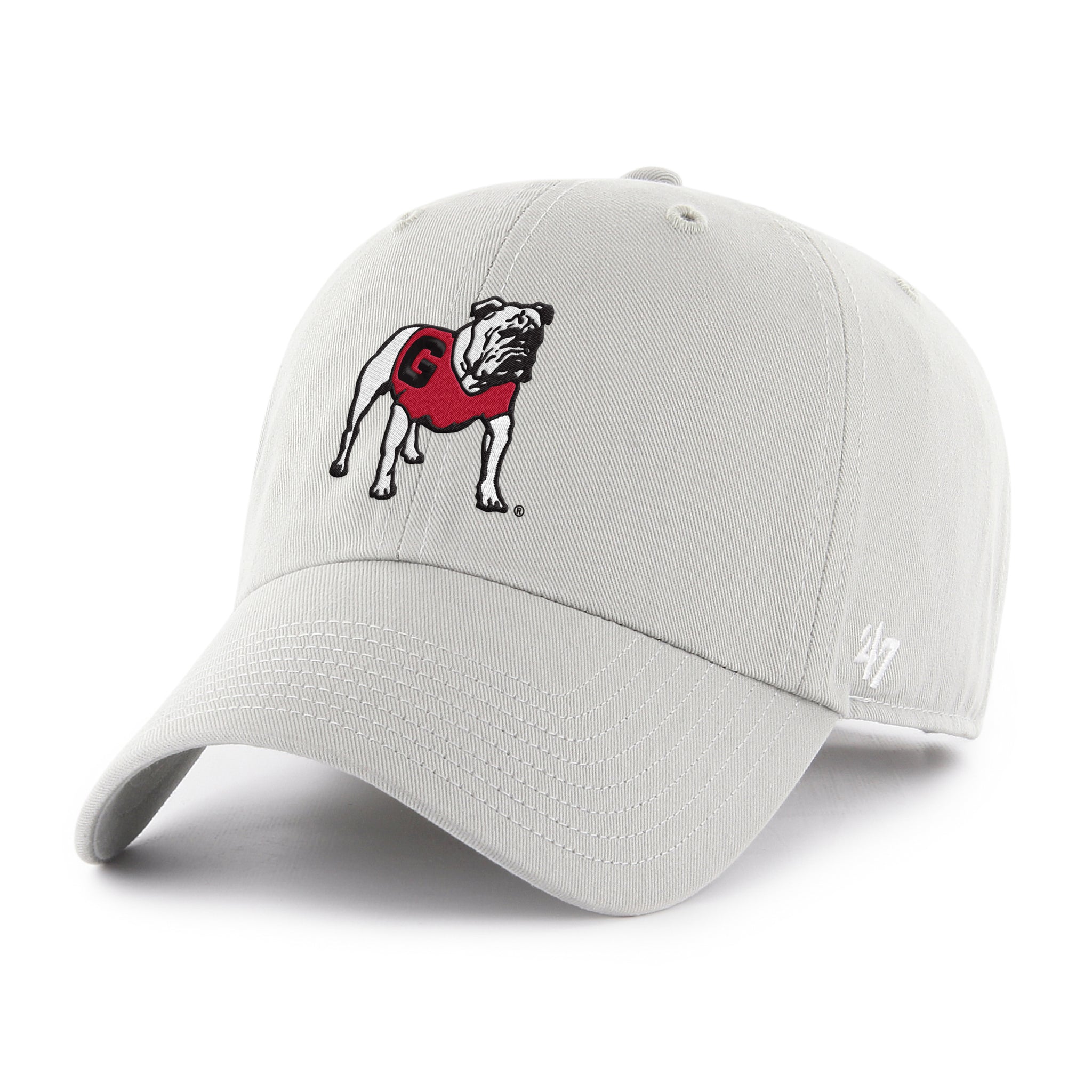 GEORGIA BULLDOGS X CHASE ELLIOTT '47 GREY CLEAN UP HAT – Chase
