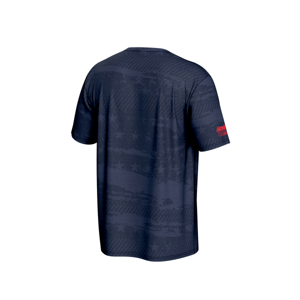 *PRE-ORDER* PATRIOTIC 9 SUBLIMATED TEE