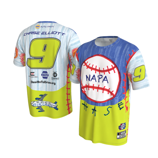*PRE-ORDER* DESI9N TO DRIVE SUBLIMATED TEE