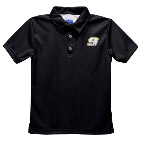 Chase Elliott Vive La Fete Solid Polo - Black