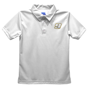 Chase Elliott Vive La Fete Solid Polo - White