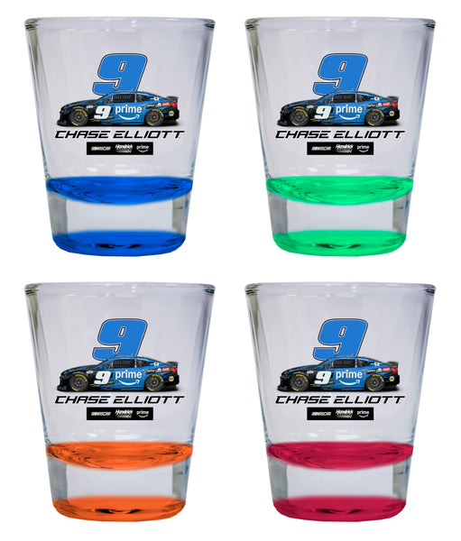 Chase Elliott #9 Nascar Offic. Licensed 2 oz Round Shot Glass