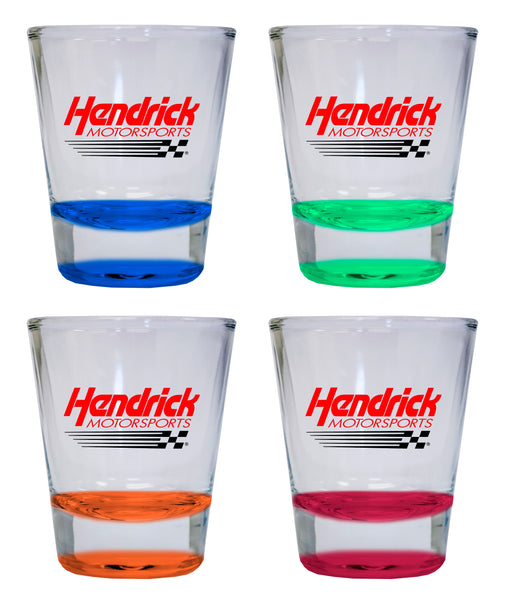 Hendrick Motorsports Nascar Offic. Licensed 2 oz Round Shot Glass