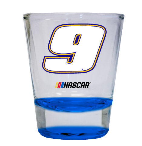 R and R Imports #9 Chase Elliott Officially Licensed Round Shot Glass