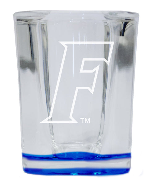 Florida Gators 2 Ounce Engraved Shot Glass Square Officially Licensed Collegiate Product