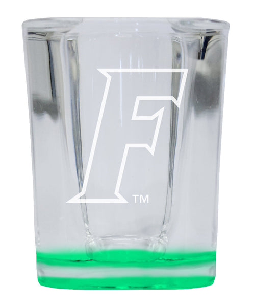 Florida Gators 2 Ounce Engraved Shot Glass Square Officially Licensed Collegiate Product