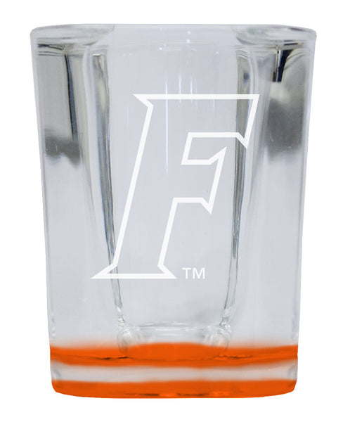 Florida Gators 2 Ounce Engraved Shot Glass Square Officially Licensed Collegiate Product
