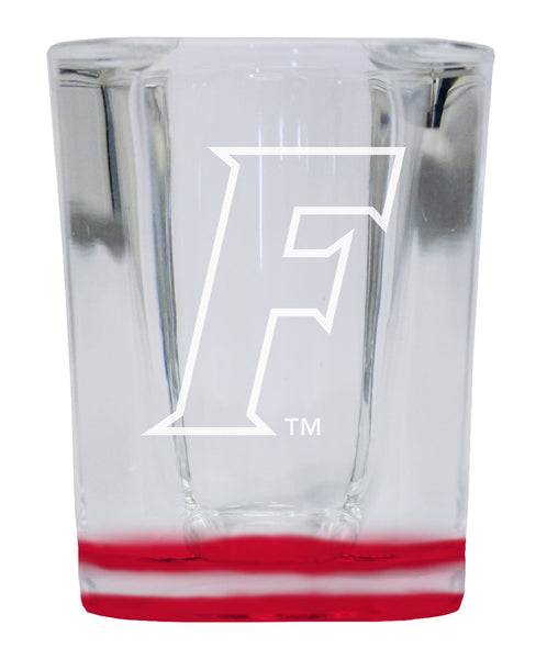 Florida Gators 2 Ounce Engraved Shot Glass Square Officially Licensed Collegiate Product