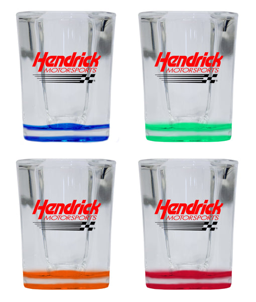 Hendrick Motorsports Nascar Offic. Licensed 2 oz Square Shot Glass