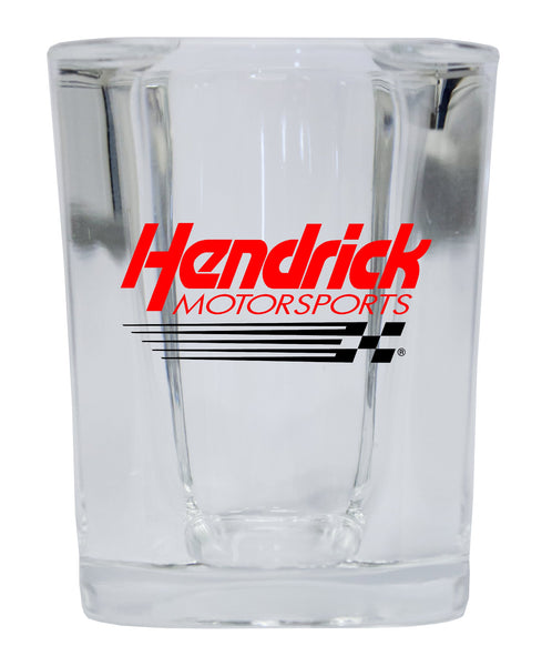 Hendrick Motorsports Nascar Offic. Licensed 2 oz Square Shot Glass