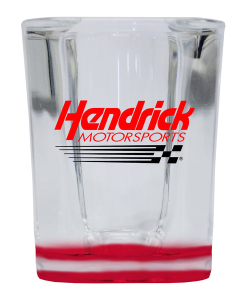 Hendrick Motorsports Nascar Offic. Licensed 2 oz Square Shot Glass