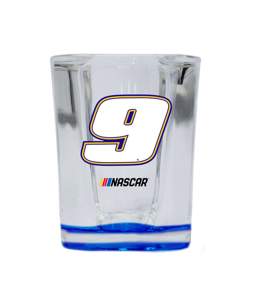 R and R Imports #9 Chase Elliott Officially Licensed Squared Shot Glass