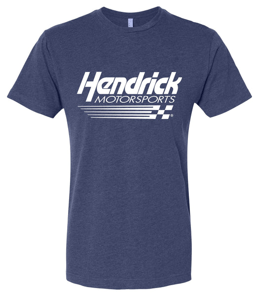 Hendrick Motorsports # Nascar Offic. LIC. Unisex Cotton Crew Neck T-Shirt - Large Front Paint Design