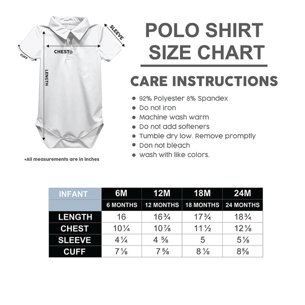 Chase Elliott Vive La Fete Polo Pencil Stripe Bodysuit - Gray