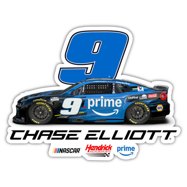 Chase Elliott #9 Nascar Offic. Lic. Decorative Magnet/Sticker