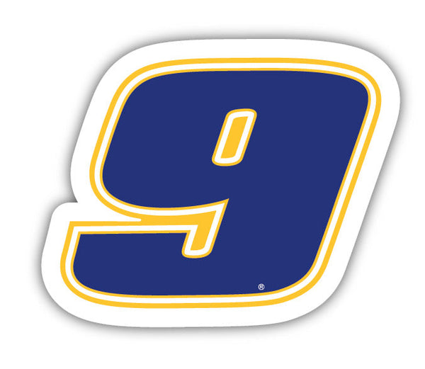 Chase Elliott #9 NASCAR Cup Series 4 Pack Laser Cut Decal
